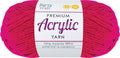 Acrylic Yarn 100g 189m 8 Ply Solid 28 Cerise yarn product photo