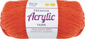 Acrylic Yarn 100g 189m 8 Ply Solid 21 Pumpkin yarn product photo