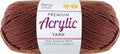 Acrylic Yarn 100g 189m 8 Ply Solid 08 Chestnut yarn product photo