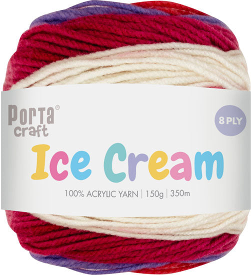 Ice Cream Yarn 150g 285m Aster yarn product photo