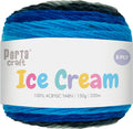 Ice Cream Yarn 150G 285M Ultra Marine yarn product photo