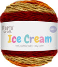 Ice Cream Yarn 150G 285M Caramel Slice yarn product photo