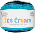 Ice Cream Yarn 150G 285M Mint Slice yarn product photo