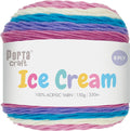 Ice Cream Yarn 150G 285M Pastel Dreams yarn product photo