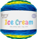 Ice Cream Yarn 150G 285M Lily Pad yarn product photo