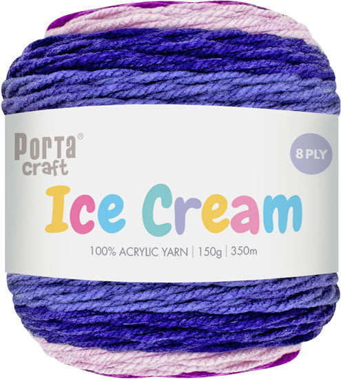 Ice Cream Yarn 150G 285M Ting Tong yarn product photo
