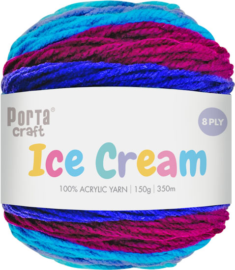 Ice Cream Yarn 150g 285m Ursula yarn product photo
