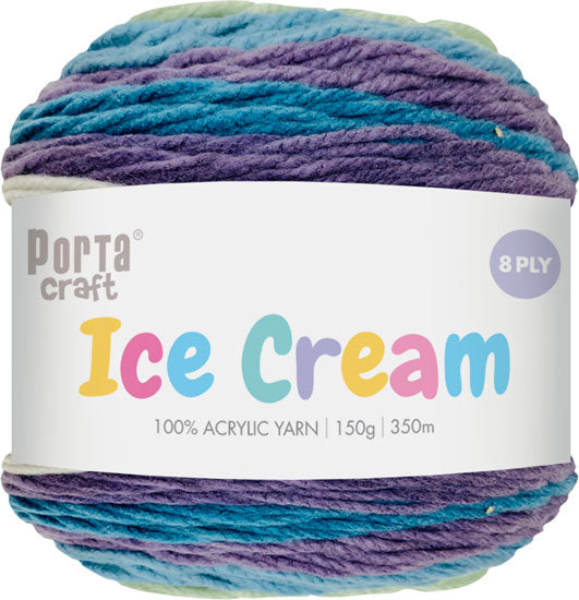 Ice Cream Yarn 150G 285M Cosy yarn product photo