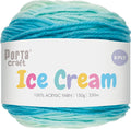 Ice Cream Yarn 150G 285M One Fine Day yarn product photo