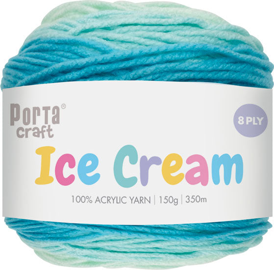 Ice Cream Yarn 150G 285M One Fine Day yarn product photo