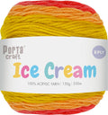 Ice Cream Yarn 150g 285m Lime Musk yarn product photo