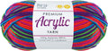 Acrylic Yarn 100g 189m 8 Ply Multi 16 Hyper yarn product photo