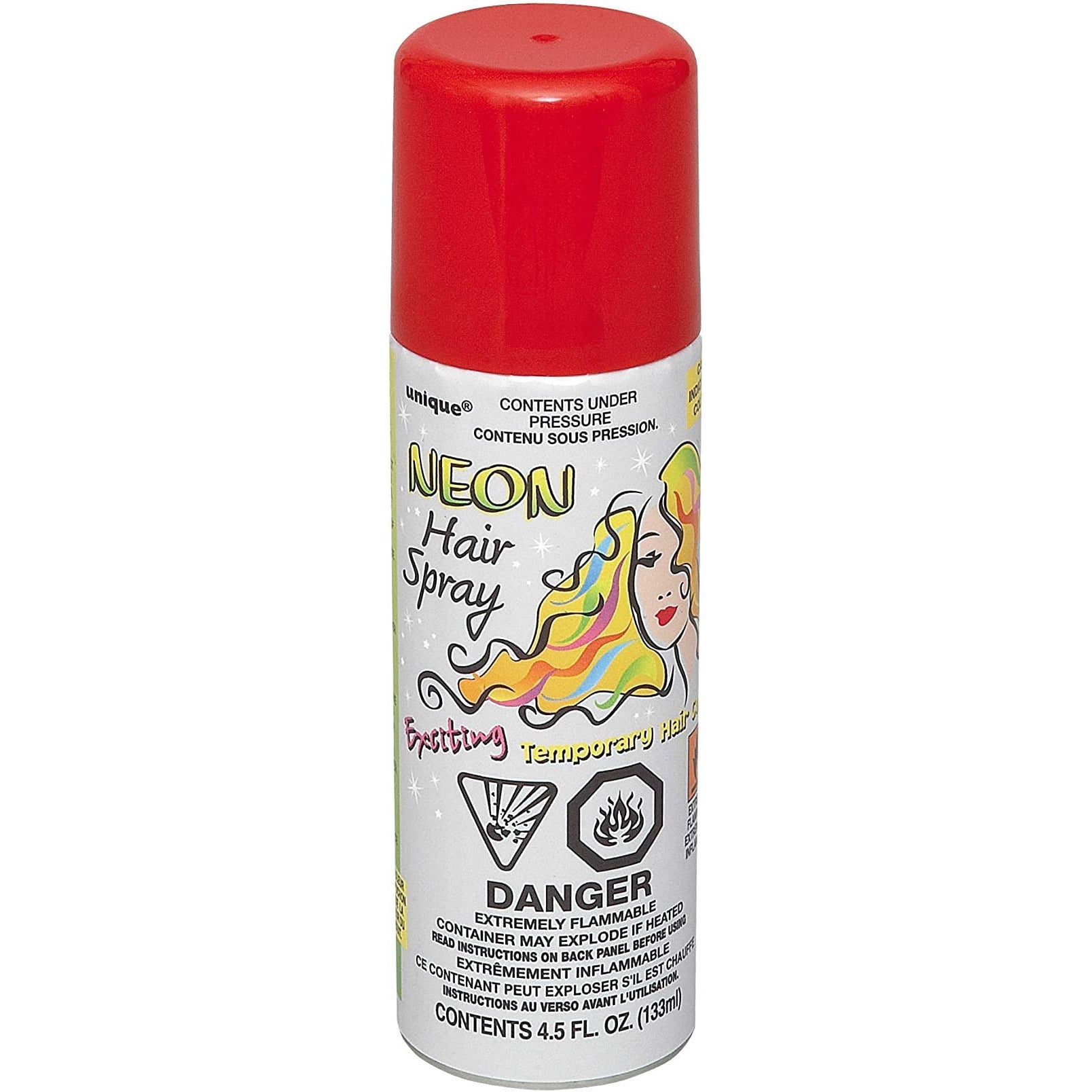Hair Spray - Neon Red