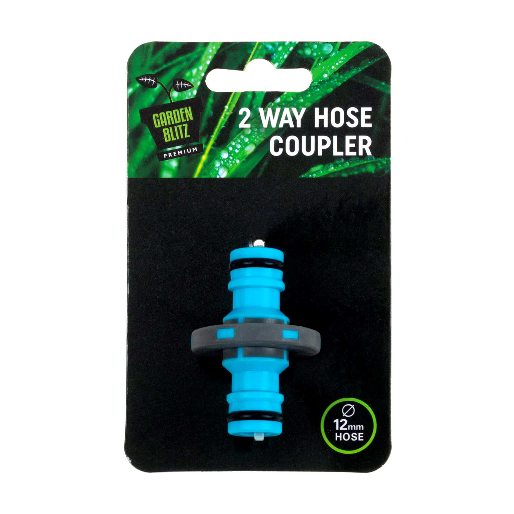 TPR Hose Connector Two Way - Garden product at Price Busters Variety