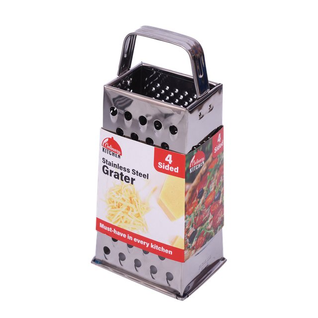 Grater Ss 4 Sided 23cm product photo - Price Busters Variety