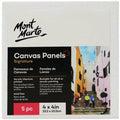 Mont Marte Canvas Panels