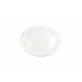 275mm x 390mm White Oval Tray Pk3