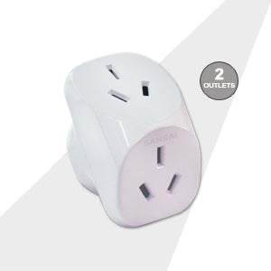 Power Double Adapter