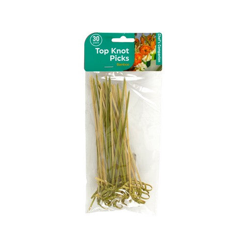 Skewer Top Knot Bamboo 15cm 30 Pack - Kitchen product at Price Busters Variety