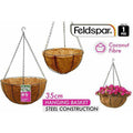 1pce Hanging Planter With Liner 35cm