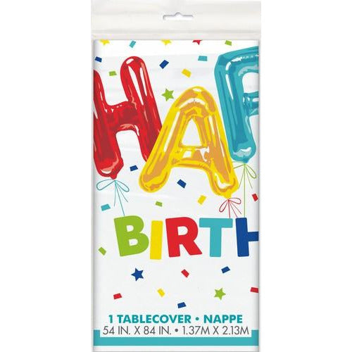 Happy Balloon Tablecover