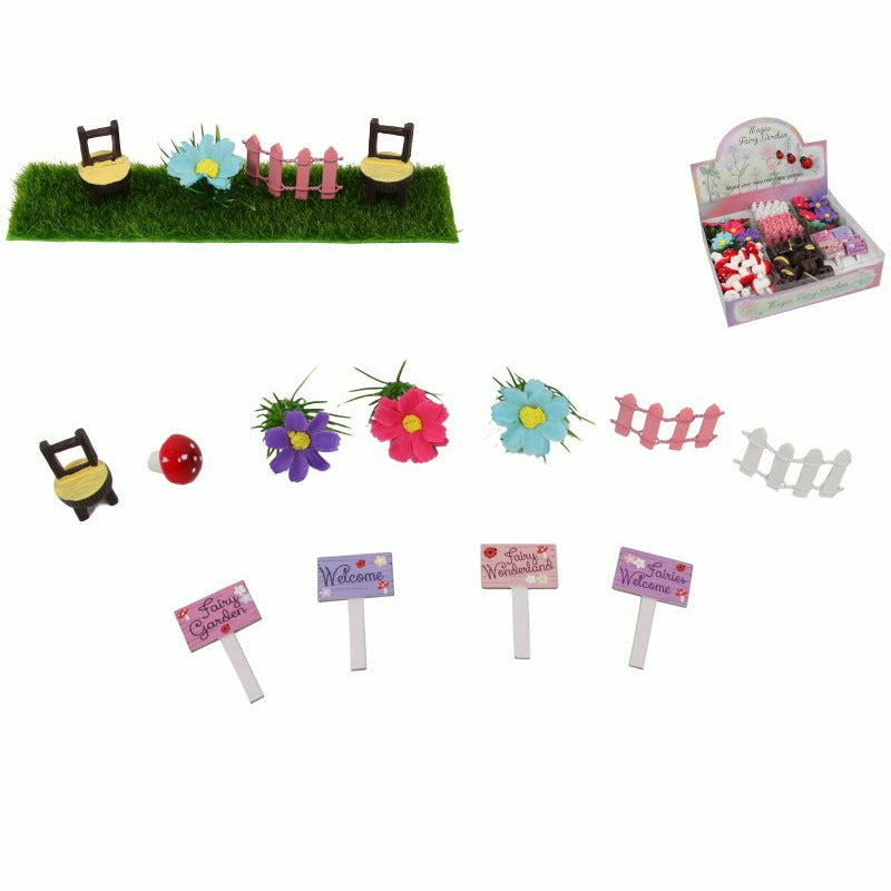Fairy Garden Pack - Assorted