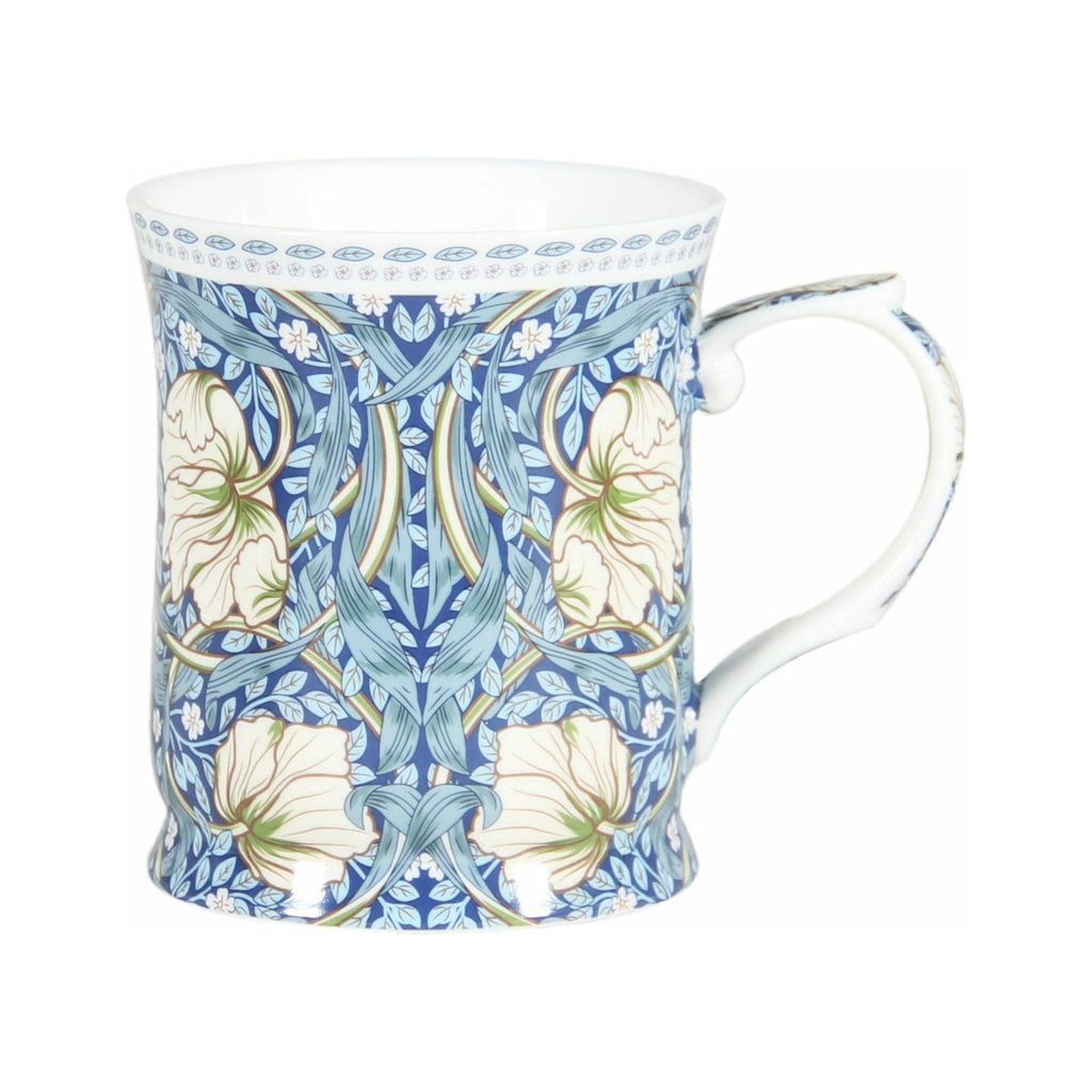William Morris Blue Flower 415ccMug