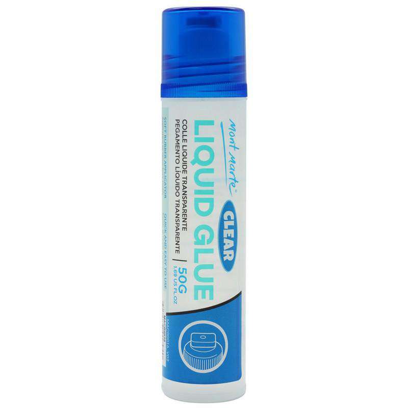 Mont Marte Liquid Glue - Clear