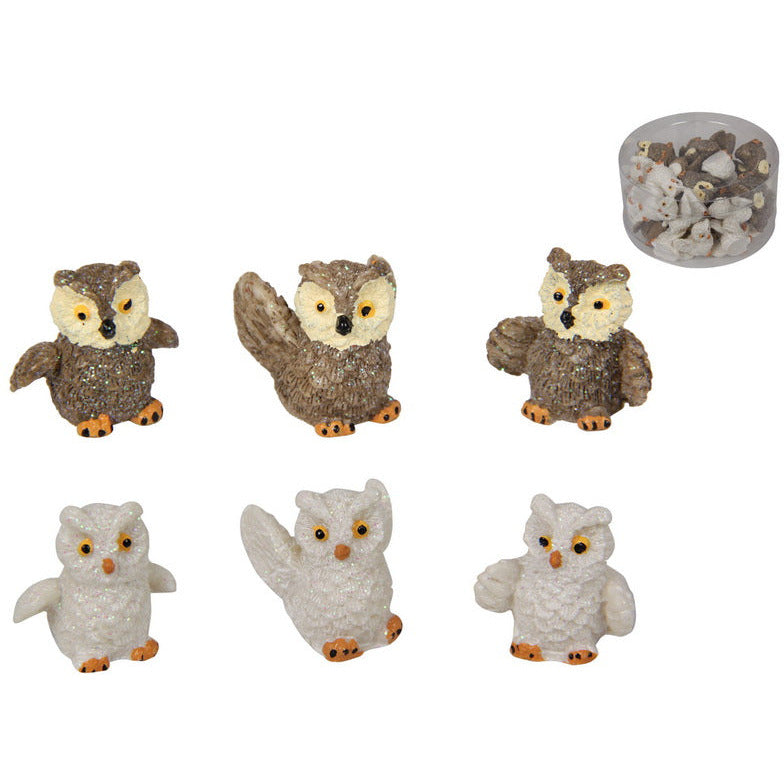 Miniature Owl - Assorted