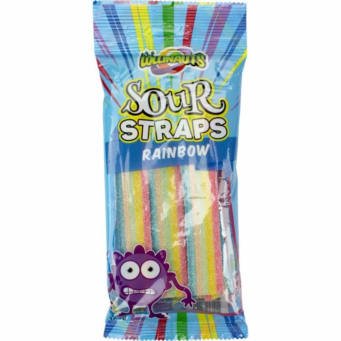 Sour Straps Rainbow 160g x 12
