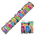 Happy Birthday Giant Banner