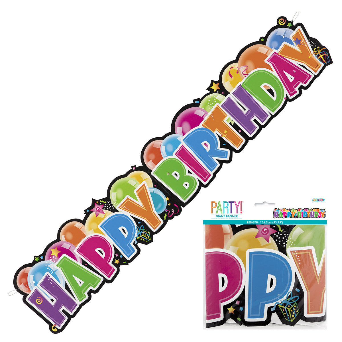 Happy Birthday Giant Banner