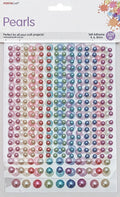 Pearl Multi Pack 4,6,8mm 509 Pack Pastel craft supplies product photo