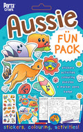 Activity Fun Pack Aussie Animals 2 craft kits product photo