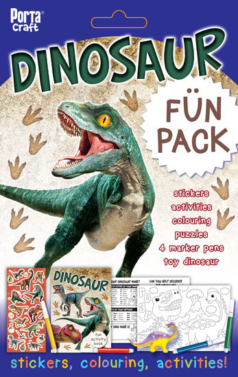 Activity Fun Pack Dinosaur 2 craft kits product photo
