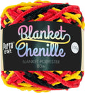 Chenille Blanket Yarn 100g 80m Multi Indigenous yarn product photo
