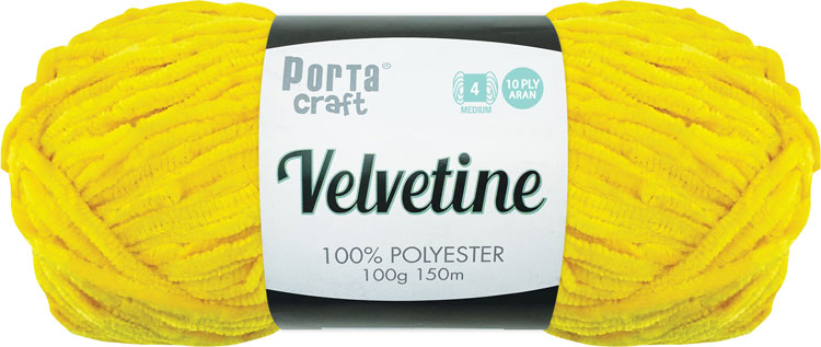 Velvetine Yarn 100g 150m 10 Sunshine yarn product photo