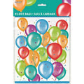 Balloon Birthday 8 Loot Bags