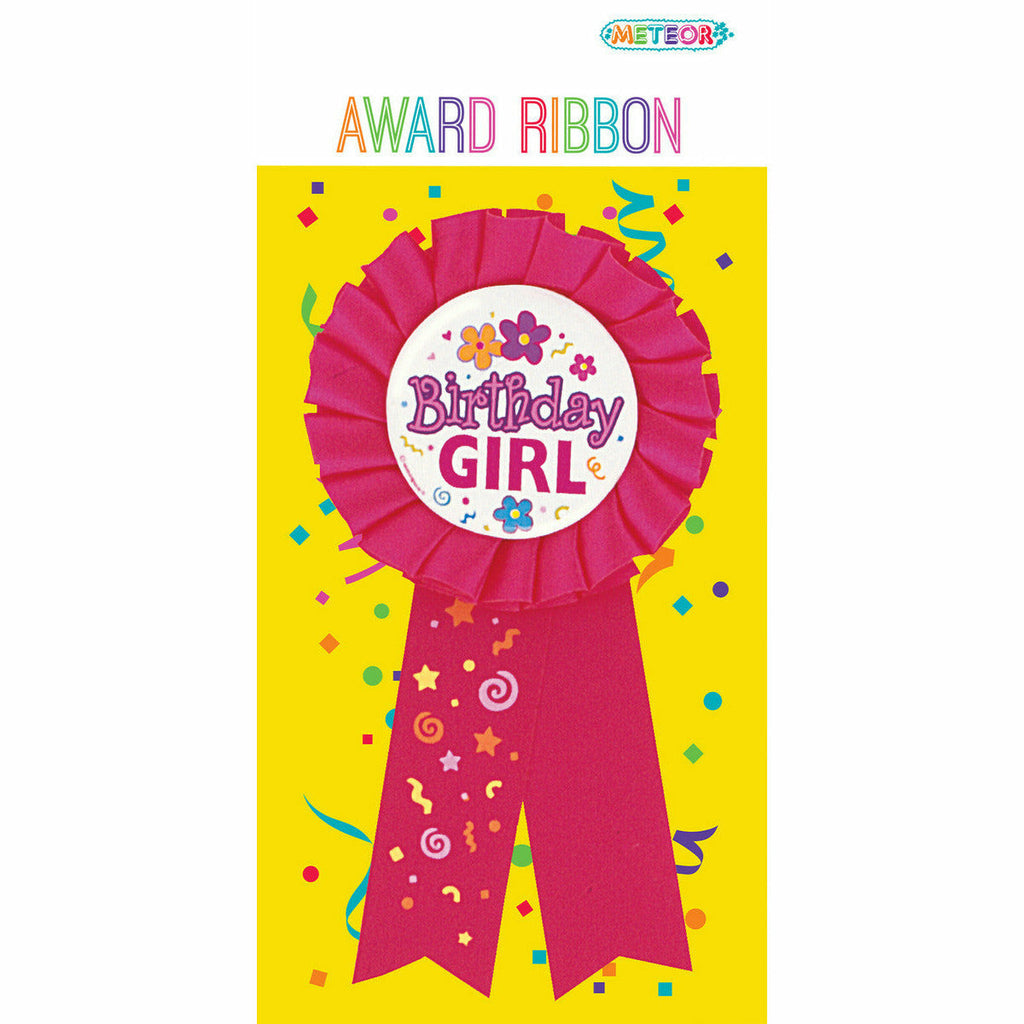 B/Day Girl Award Ribbon
