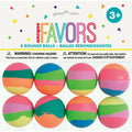 8 32.5Mm Pstl Stripe Bounce Ball