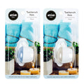 Bathroom Hook Toothbrush 1 Pack 2 Assorted Colours 8x4.7x4.9cm 37gr - Homeware product at Price Busters Variety