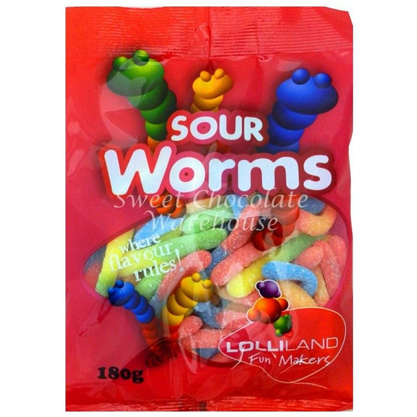 140g LLFM Sour Worms