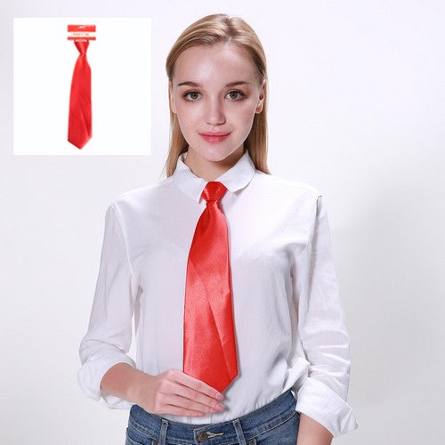 Costume Party Tie - Red - product image
