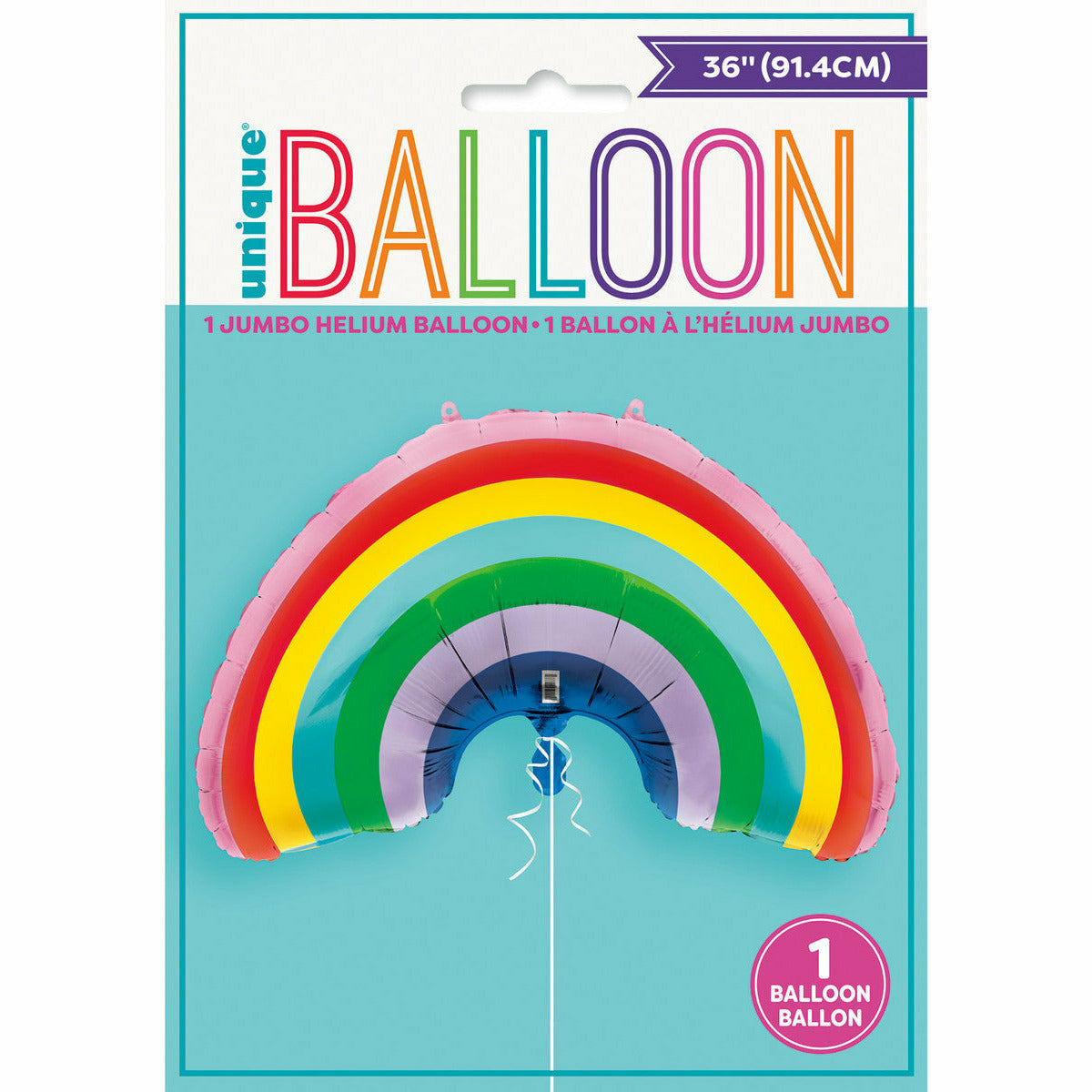 Gnt R/Bow Hang Tabs 28.5" Foil Bln Pkg