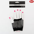Fishnet Gloves-Black