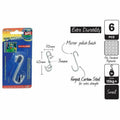 6pce S-Hooks-60x20mm-Small