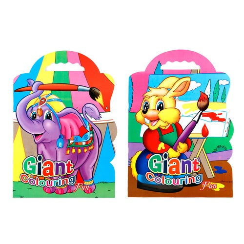 Book Kids Colouring with Carry Handle A3 16 Page - Stationery product at Price Busters Variety