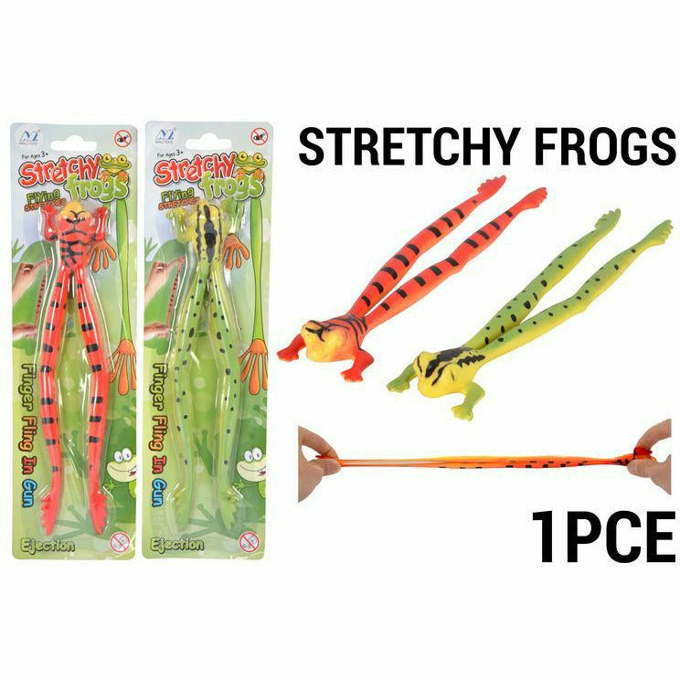 1pce Stretchy Shot Frog 2 AST