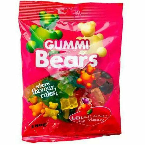 140g LLFM Gummi Bears (35045)