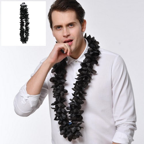 Hawaiian Lei - Black - product image